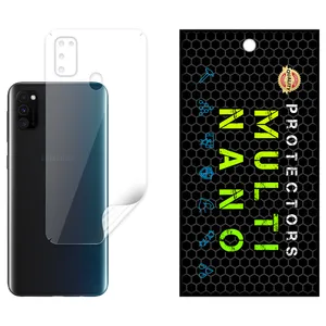 Multi Nano X-F1T Model Nano Hydrogel Clear Back Protector Suitable For Samsung Galaxy M30S Mobile Phone