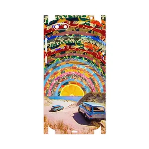 MAHOOT Collage of Orange Sky-FullSkin Cover Sticker for Huawei Y5 Prime 2018