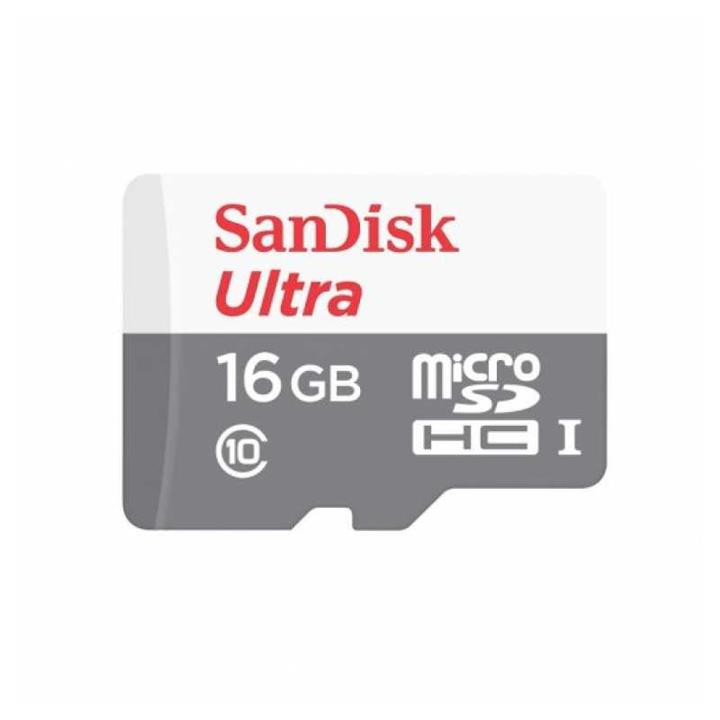 کارت حافظه microSDHC مدل Ultra کلاس 10 استاندارد UHS-I A1 سرعت 80MBps ظرفیت 16گیگابایت 