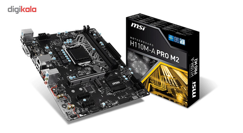 مادربرد ام اس آی مدل H110M-A PRO M2