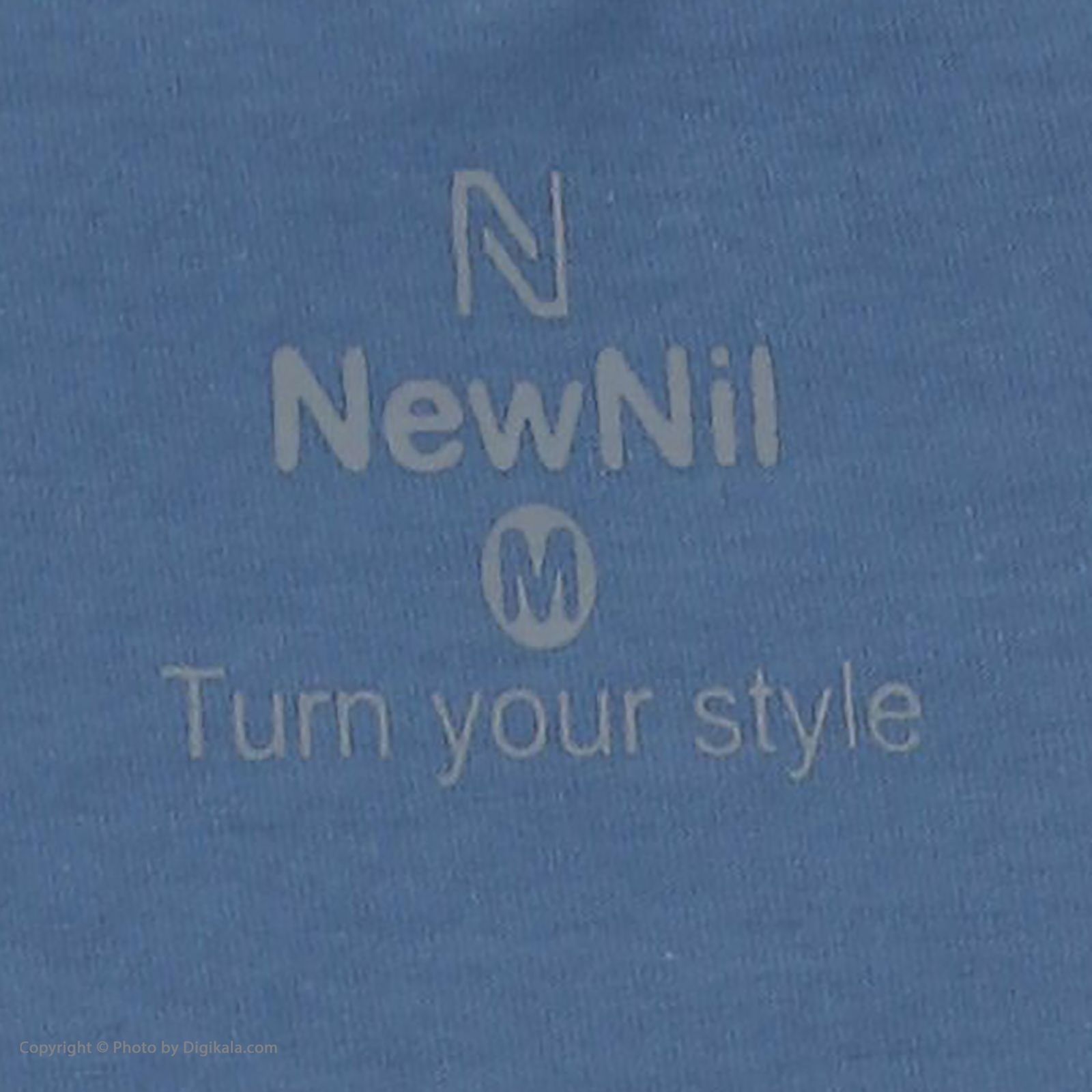 تی شرت زنانه نیو نیل مدل t12-blue -  - 6