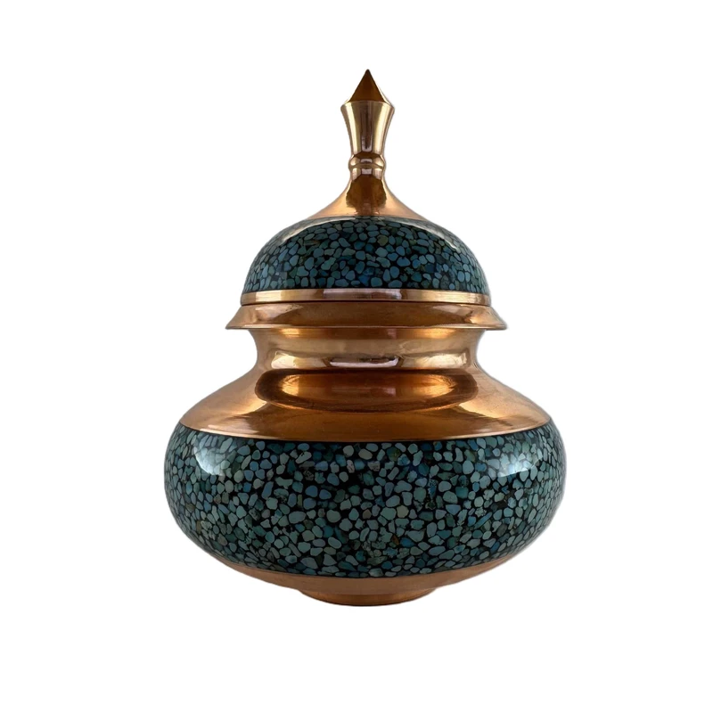 شکلات خوری فیروزه کوبی مدل دخلی کد 24342