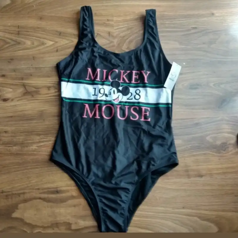 مایو زنانه دیزنی مدل میکی موس