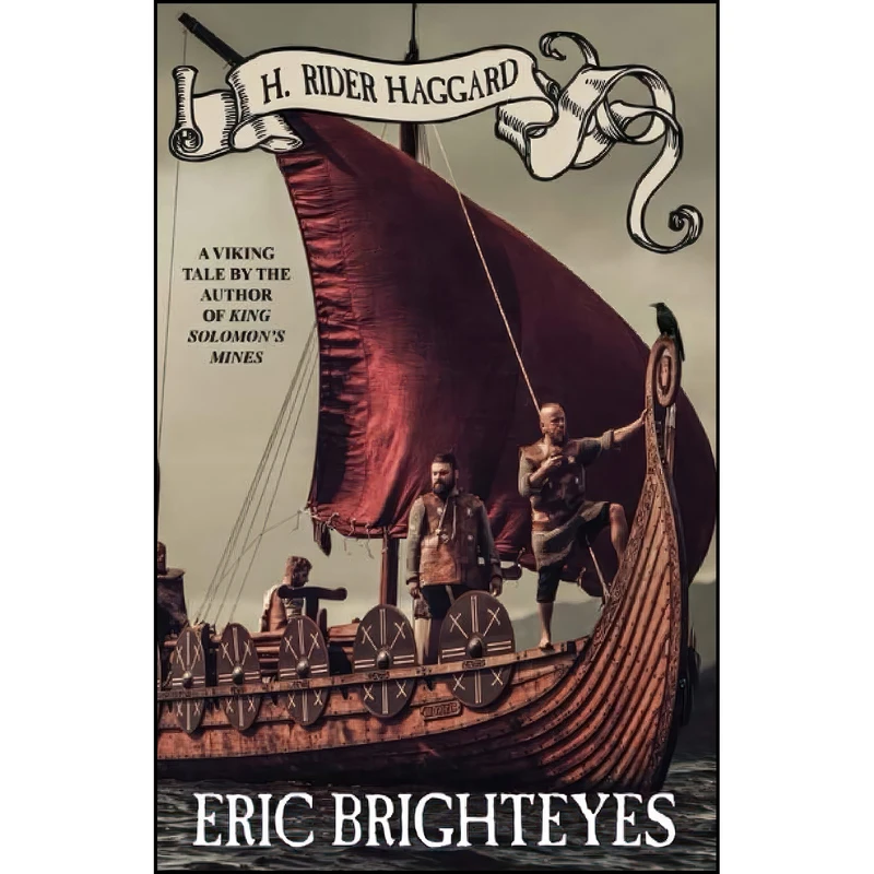 کتاب Eric Brighteyes اثر H. Rider Haggard انتشارات تازه ها