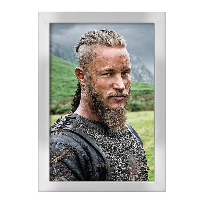 تابلو خندالو طرح رگنار سریال وایکینگ ها Vikings کد 29117