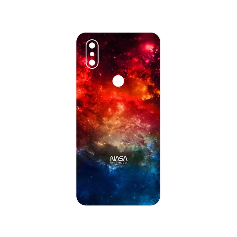 برچسب پوششی ماهوت مدل Universe b NASA 8 مناسب برای گوشی موبایل شیائومی Mi Mix 3