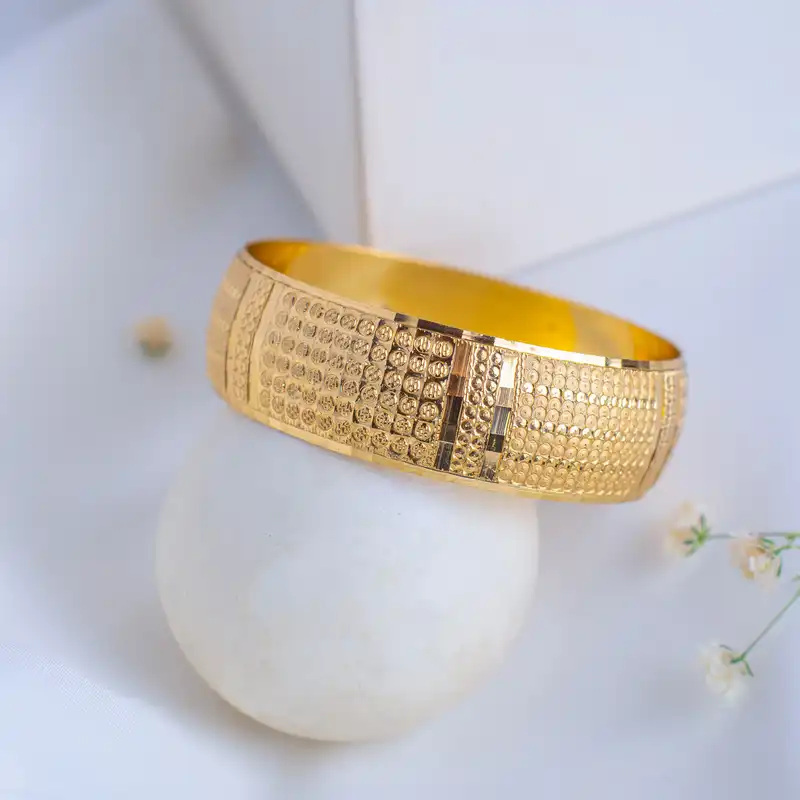 النگو زنانه مدل تکپوش رزا کد S-3