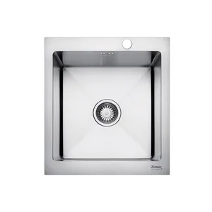 سینک ظرفشویی استیل بیمکث مدل 720 توکار