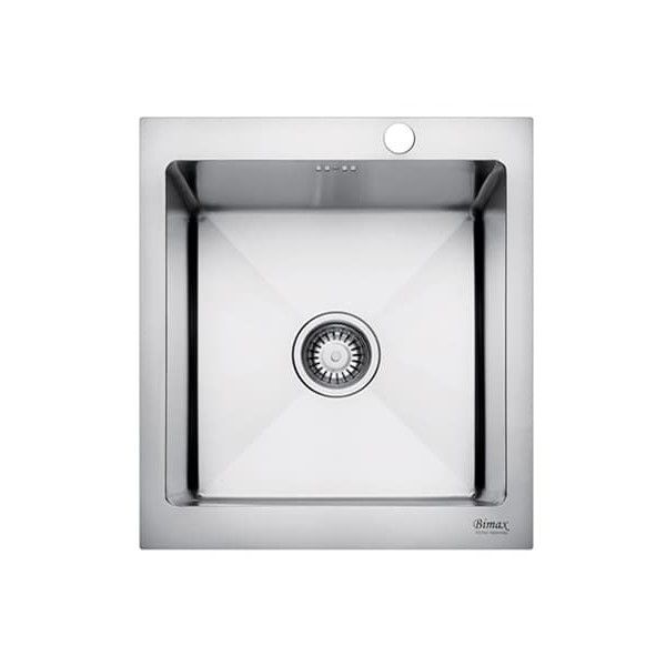 سینک ظرفشویی استیل بیمکث مدل 720 توکار