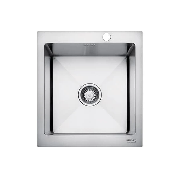 سینک ظرفشویی استیل بیمکث مدل 720 توکار