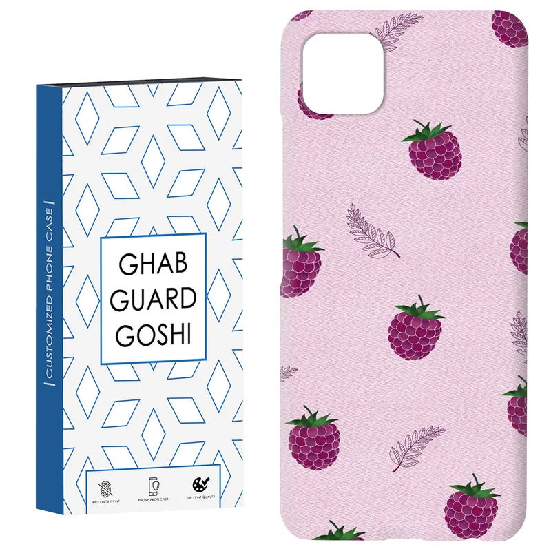 کاور قاب گارد گوشی طرح توت فرنگی کد Dimo-813 مناسب برای گوشی موبایل سامسونگ  GALAXY A22 5G