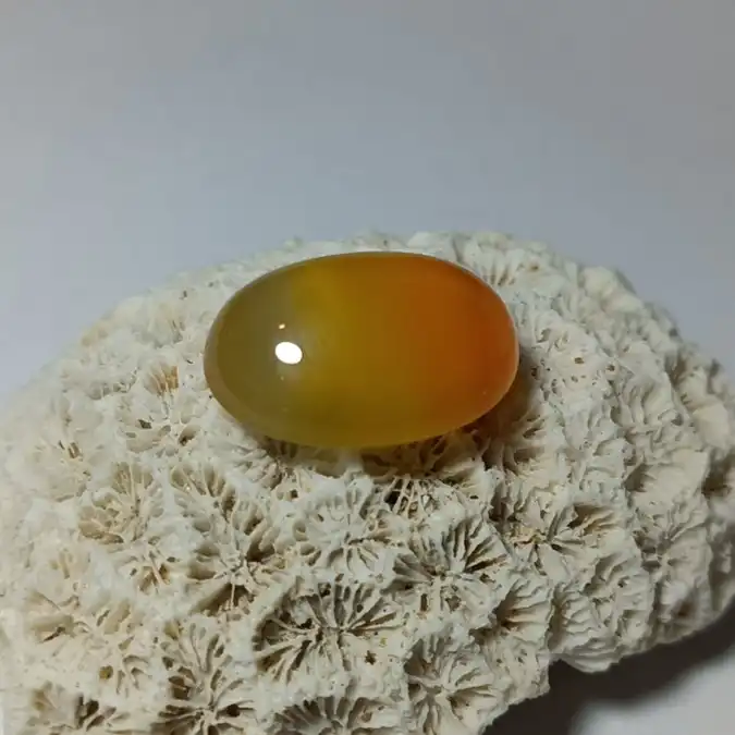 سنگ عقیق مدل دامبله کد KH015