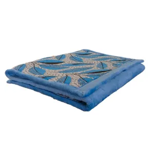 تشک مهمان طرح برگ مدل بهتا سایز 75×180 سانتی متر