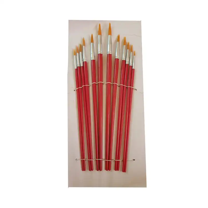 قلم مو گرد مدل Xin Bowen مجموعه 12 عددی