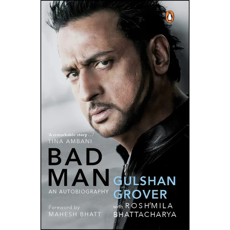 کتاب Bad Man اثر Gulshan Grover انتشارات Ebury Press