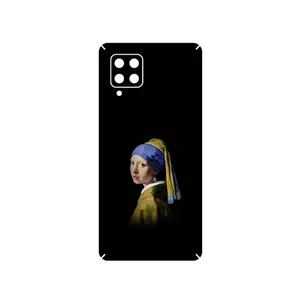 MAHOOT Girl with a Pearl Earring of Vermeer Cover Sticker for Samsung Galaxy A42