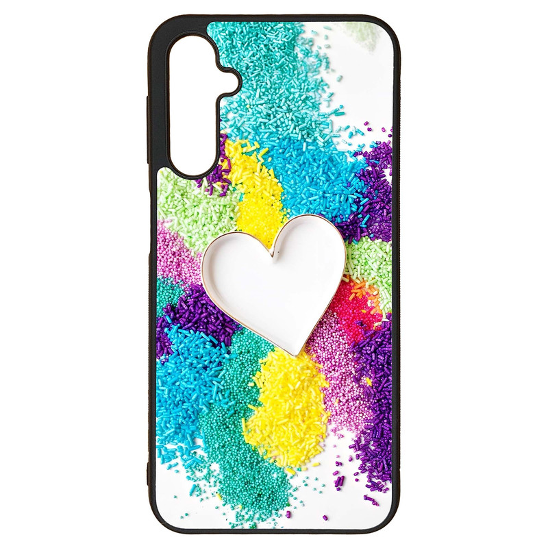 کاور طرح قلبی کد G-149 مناسب برای گوشی موبایل سامسونگ Galaxy A24