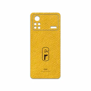 MAHOOT ML-RNBW_SX Cover Sticker for Xiaomi Poco X4 Pro 5G