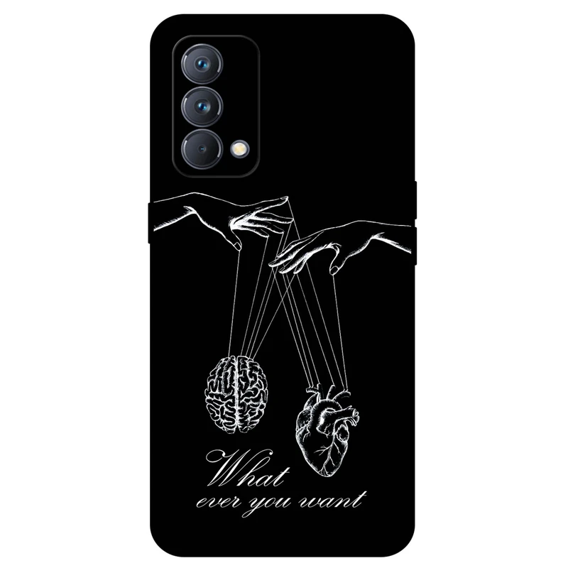 کاور مگافون طرح فکر و احساس مدل 1899 مناسب برای گوشی موبایل ریلمی GT Master     