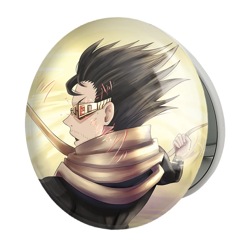آینه جیبی خندالو طرح آیزاوا سنسی انیمه آکادمی قهرمان من My Hero Academia  مدل تاشو کد 23489 