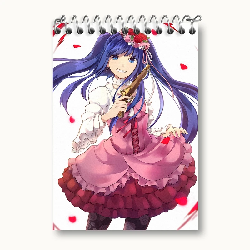 دفتر یادداشت 50 برگ خندالو مدل بازی اومینکو (Umineko) کد 34582