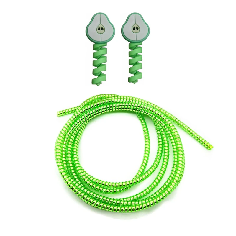 محافظ کابل شارژ و هندزفری مدل Pear76 کد44 بسته سه عددی