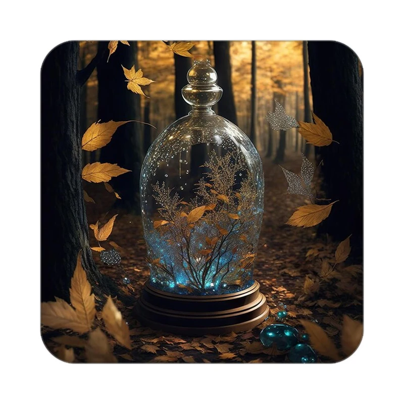 زیر لیوانی کاکتی طرح هری پاتر Harry Potter مدل mp43691