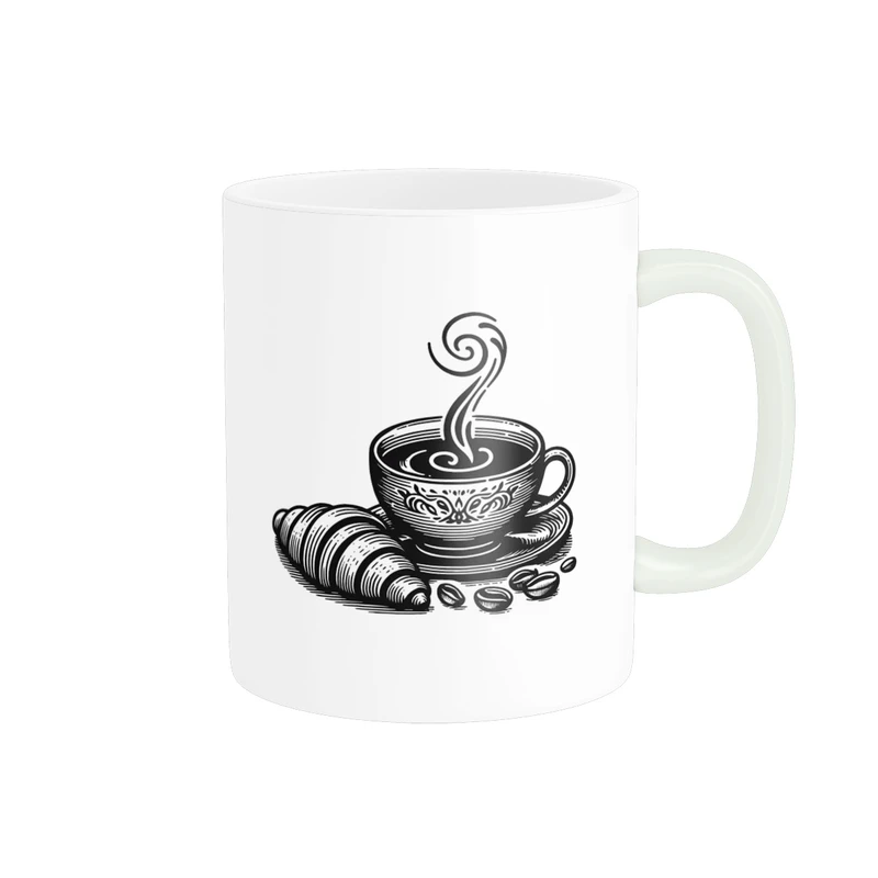 ماگ پادآفرین طرح  قهوه و کافی Coffee کد 1391