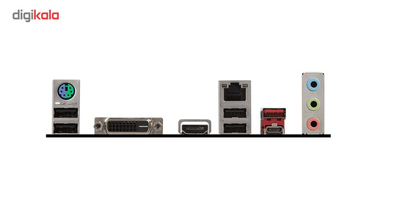 مادربرد ام اس آی مدل H110M-A PRO M2