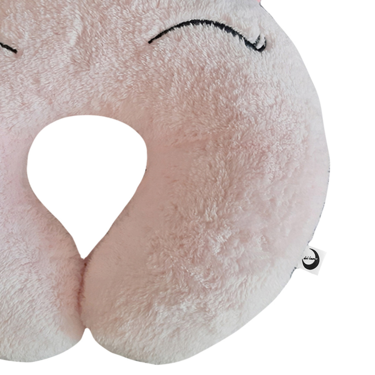 بالش دور گردنی دل لونا طرح تکشاخ کد 038