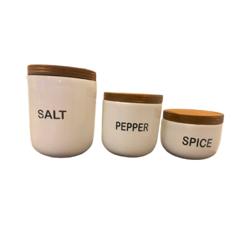 بانکه مدل سرامیکی بسته 3 عددی