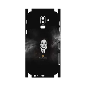 MAHOOT Angelina Jolie-FullSkin Cover Sticker for Samsung Galaxy J8