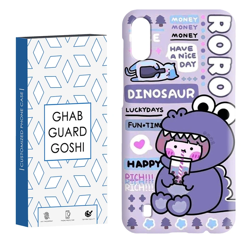 کاور قاب گارد گوشی طرح فانتزی کد Dimo-027 مناسب برای گوشی موبایل سامسونگ Galaxy M10