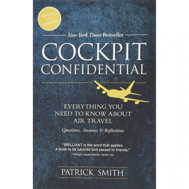 کتاب Cockpit Confidential اثر Patrick Smith انتشارات Sourcebooks