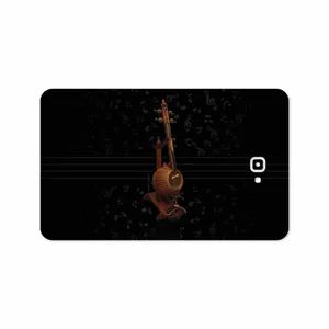 MAHOOT Persian Fiddle Instrument Cover Sticker for Samsung Galaxy Tab A 10.1 2016 T585