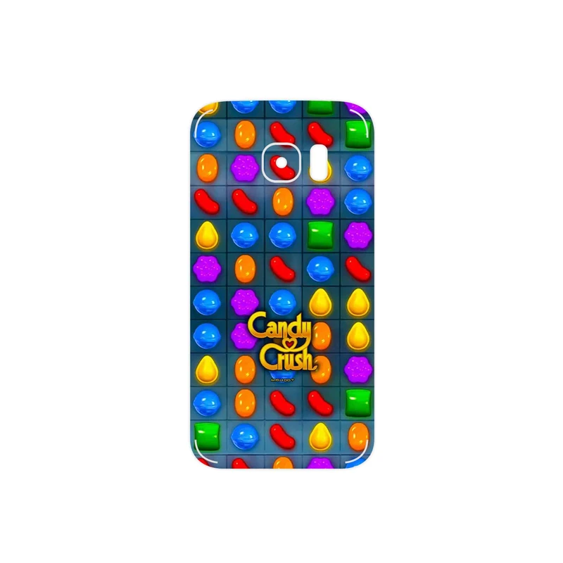 برچسب پوششی ماهوت مدل Candy Crush Game Series مناسب برای گوشی موبایل سامسونگ Galaxy S7