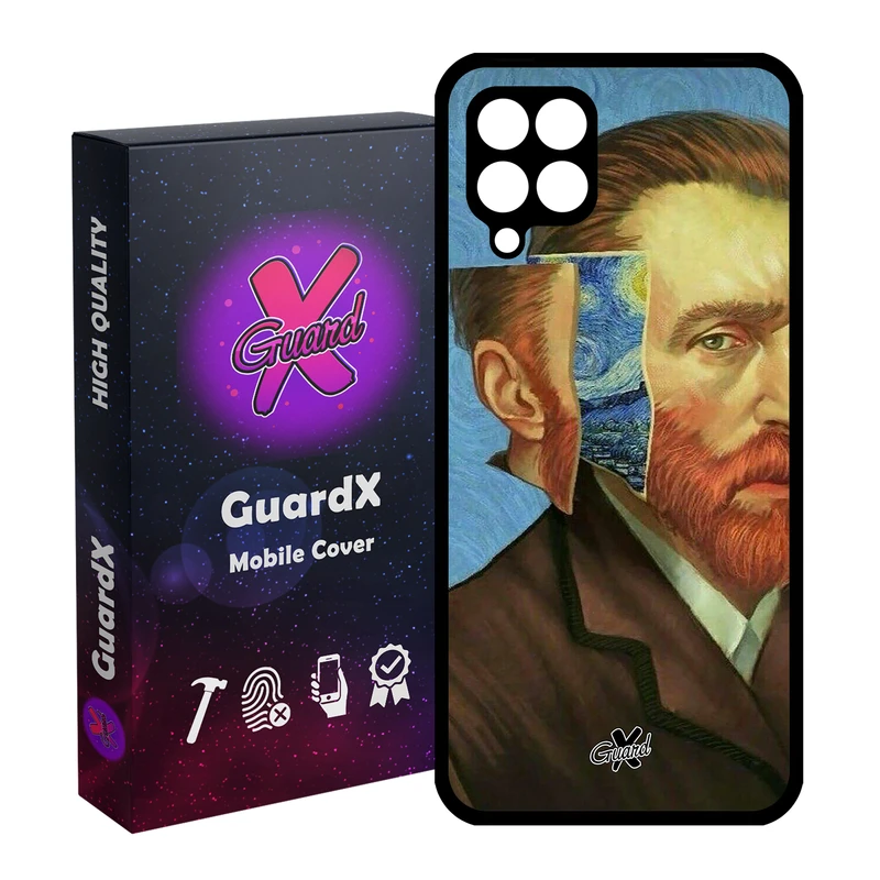 کاور گارد ایکس مدل Glass10008 مناسب برای گوشی موبایل سامسونگ Galaxy A12