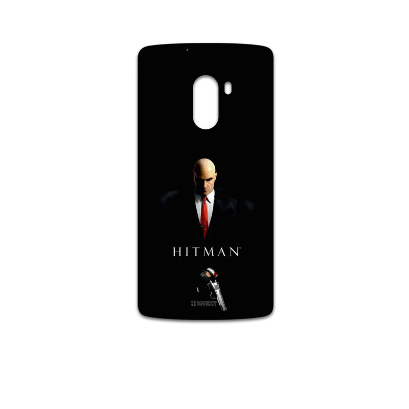 برچسب پوششی ماهوت مدل Hitman-Game مناسب برای گوشی موبایل لنوو A7010