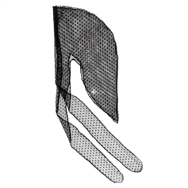 دستمال سر و گردن مدل دورگ توری تابستانه طرح توپی