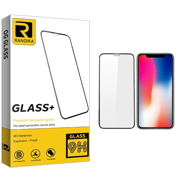 محافظ صفحه نمایش راندیکا مدل GLD مناسب برای گوشی موبایل اپل iPhone X/XS