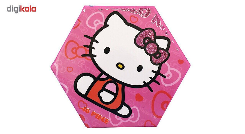 مجموعه ابزار نقاشی 46 عددی دخترانه مدل GGPS01 مجموعه ابزار نقاشی 46 عددی دخترانه مدل GGPS01