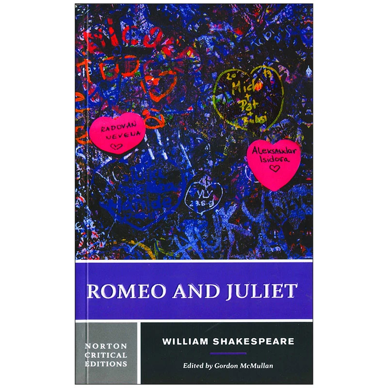 کتاب رمان  Romeo and Juliet اثر جمعی از نویسندگان انتشارات هدف نوین