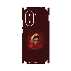 MAHOOT Portrait of an Indian Woman-FullSkin Cover Sticker for Xiaomi Poco C71