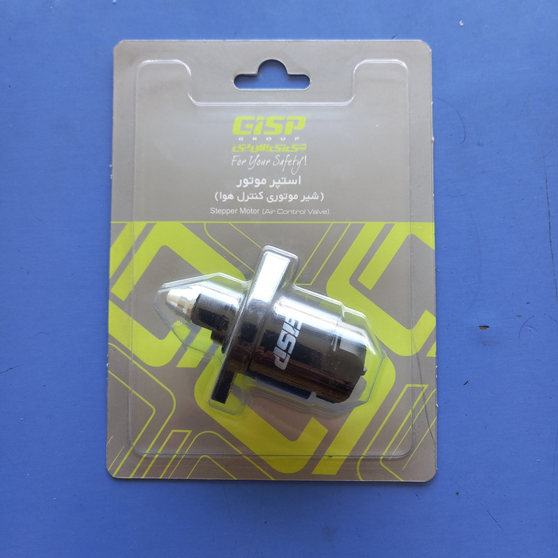 استپر موتور جی آی اس پی کد 476501 مناسب برای پژو 405