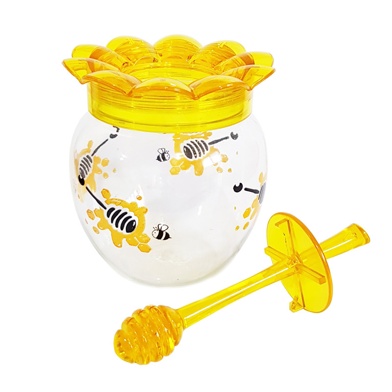 ظرف عسل طرح گل مدل شمیسا