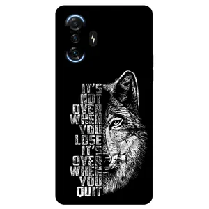 Megafone Wolf 1894 Cover For Xiaomi Redmi K40 Gaming