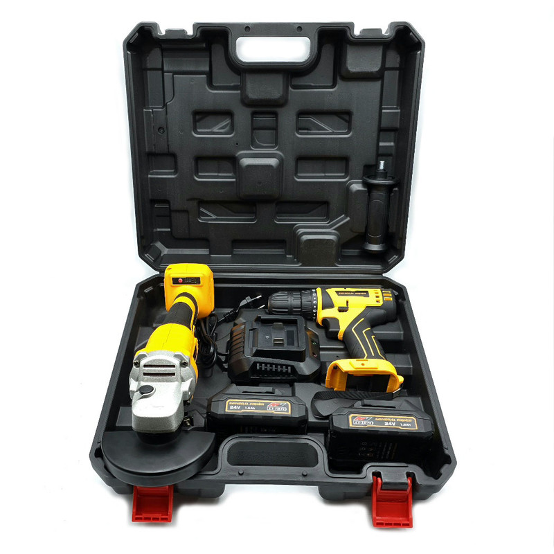 مینی فرز شارژی و دریل شارژی جنرال پاور مدل STCD 