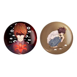 مگنت خندالو طرح ال لاولیت و لایت یاگامی انیمه دفترچه مرگ کد 1132811327 مجموعه 2 عددی