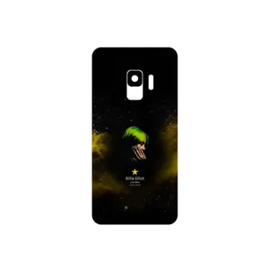 MAHOOT Billie Eilish Cover Sticker for Samsung Galaxy S9