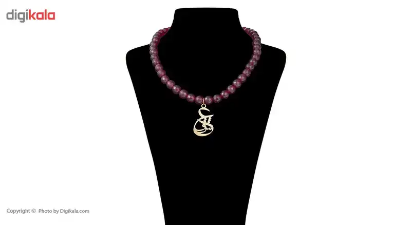 گردنبند طلا 18 عیار پندار گلد مدل AG03